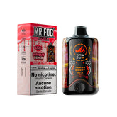 Punchy Peach Mr. Fog Aura 60K Disposable Vape 0mg